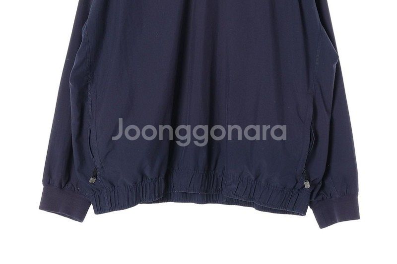 ADIDAS 아디다스 블랙 웜업 (XL)--3