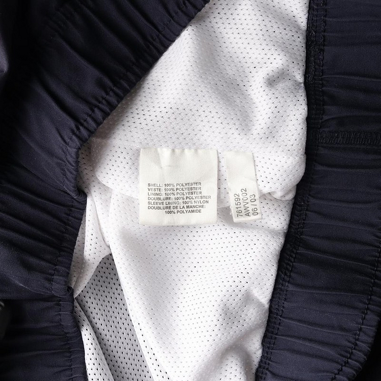 ADIDAS 아디다스 블랙 웜업 (XL)--5
