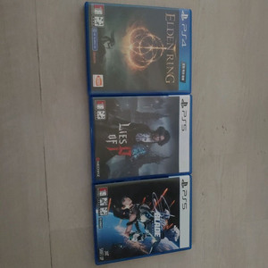 PS5 게임 스텔라/p의거짓/엘든링 판매