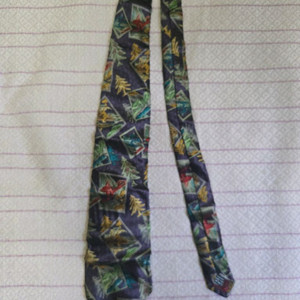 무배) 아 테스토니 빈티지 넥타이 이태리 메이드