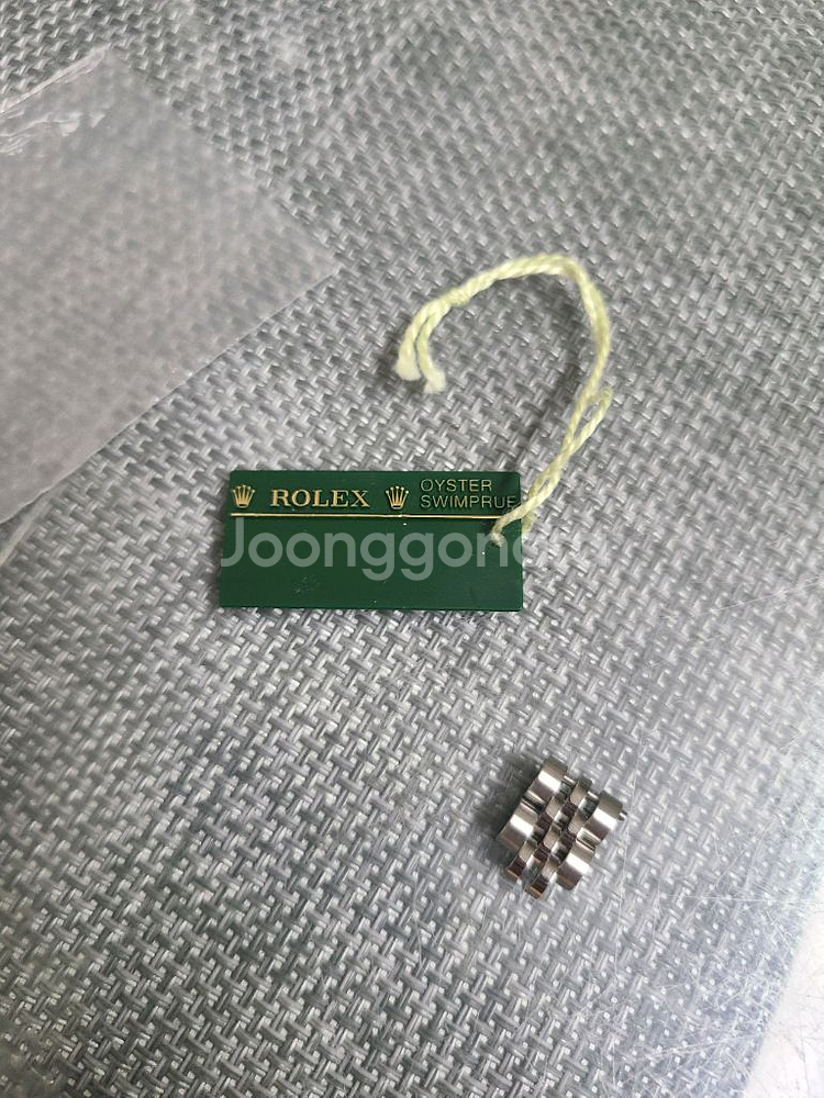 롤렉스 79174 시계줄 링크 2칸 여분코--1