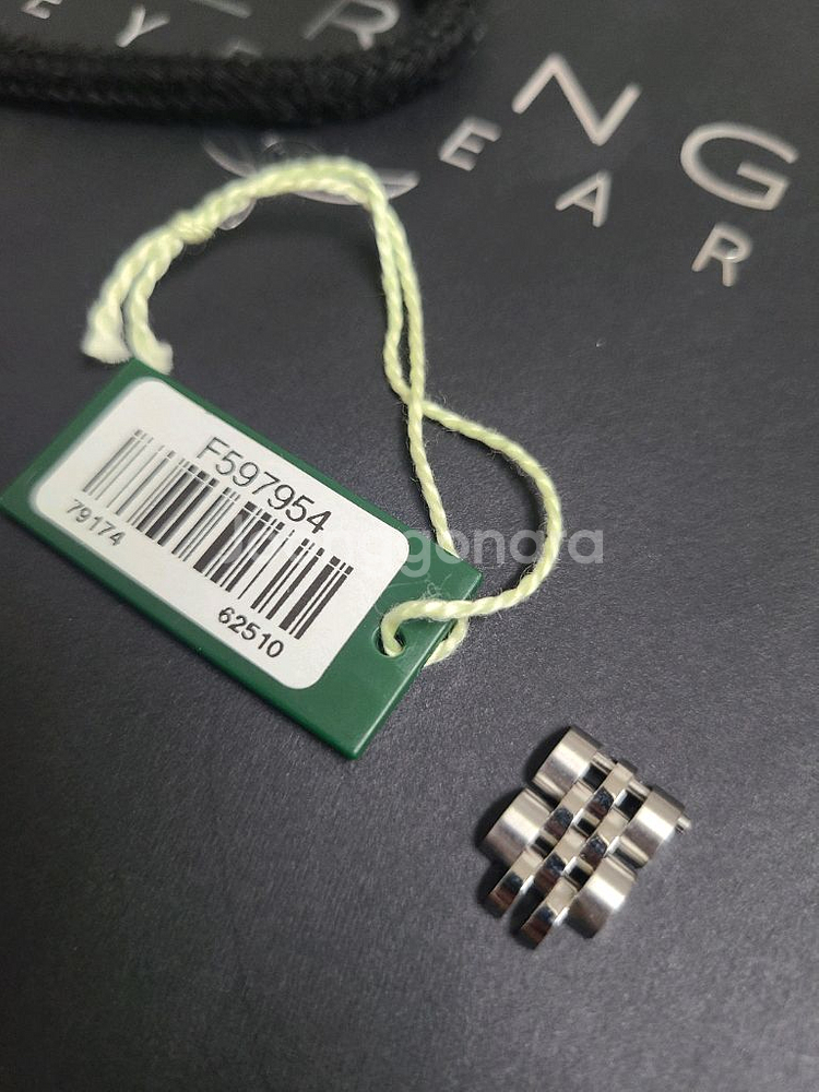 롤렉스 79174 시계줄 링크 2칸 여분코--4