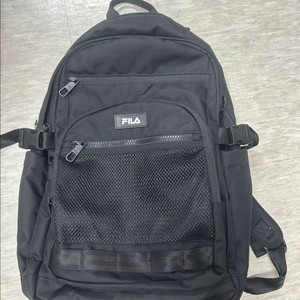 휠라 FILA 블랙 백팩