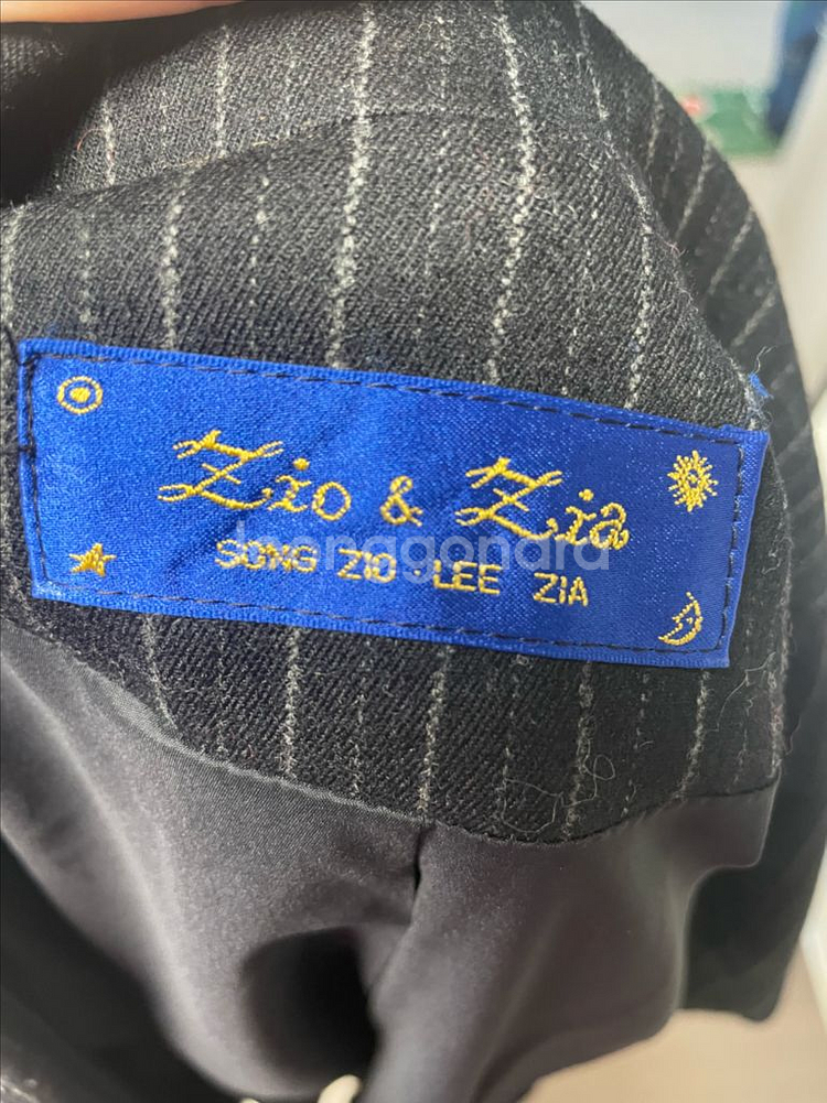 여성 모직 자켓--4