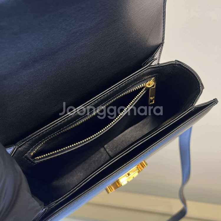 [풀구성]셀린느 트리오페 틴 미듐 크로스백--5