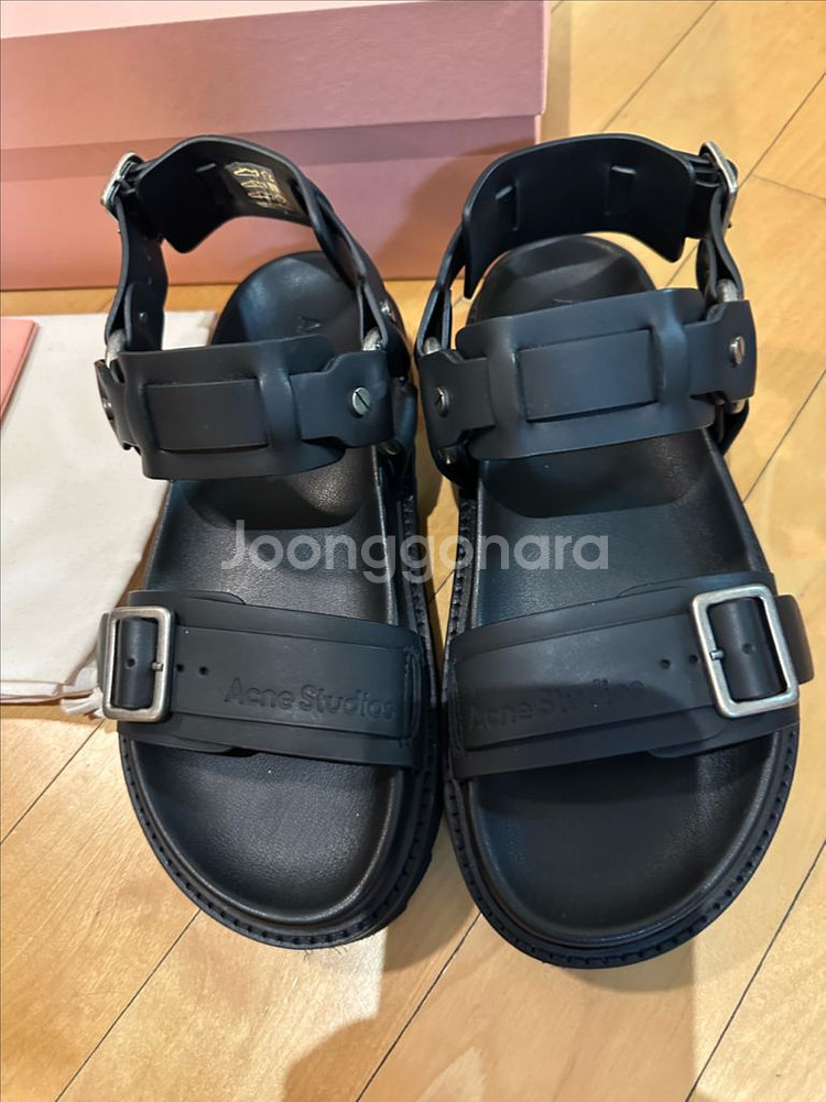 Acne Studios 샌들 37--1