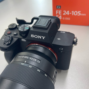 소니 A7M4 + FE 24105G