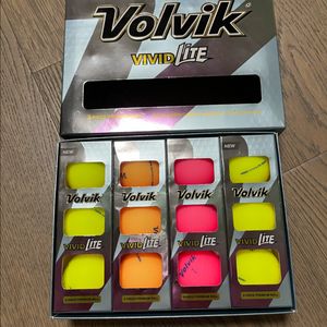 새상품) 볼빅 Vivid Lite 골프공 12구