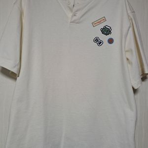100-105)H&M 반팔 티셔츠