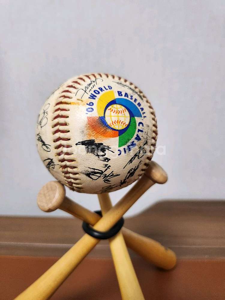 2006 WBC 월드 베이스볼 클래식 사인볼--0