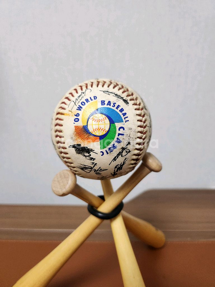 2006 WBC 월드 베이스볼 클래식 사인볼--5