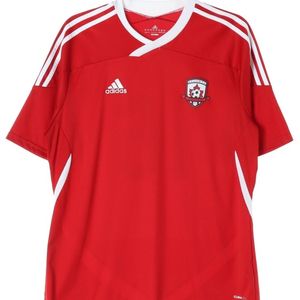 ADIDAS 아디다스 레드 축구유니폼 (L)