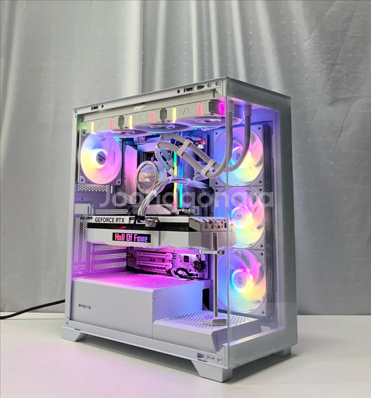 AI딥러닝 게이밍 풀옵션 하이엔드 컴퓨터 pc--1