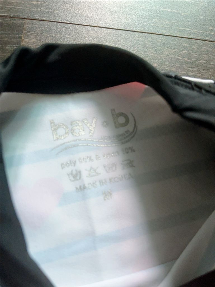 bay b 아동 여아 래쉬가드 수영복 M XL--1