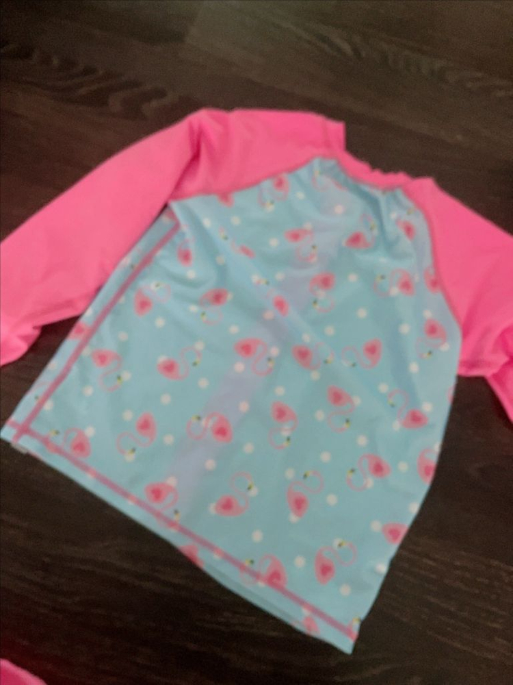 bay b 아동 여아 래쉬가드 수영복 M XL--6