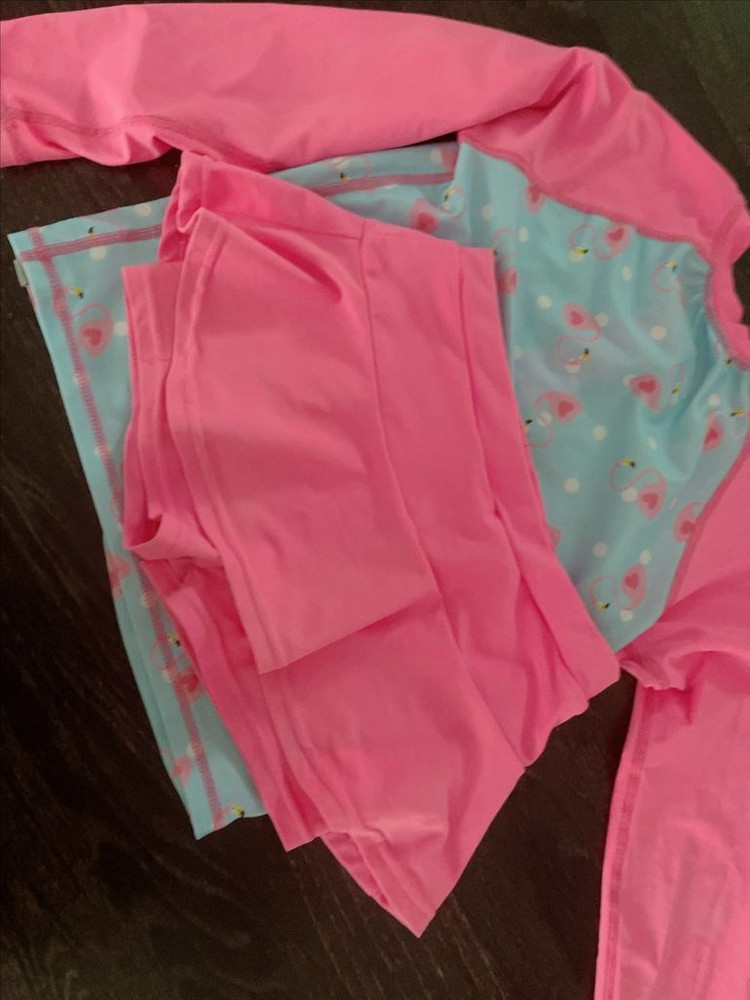 bay b 아동 여아 래쉬가드 수영복 M XL--7