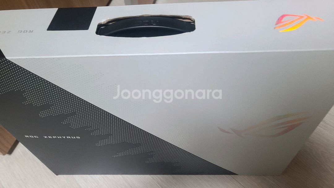 ASUS 제피러스 G16 게이밍 노트북 풀박스--0