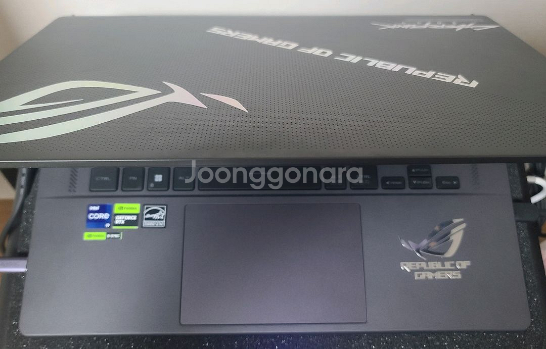 ASUS 제피러스 G16 게이밍 노트북 풀박스--1
