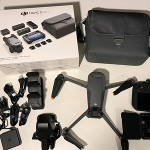 DJI Mavic 3 Pro 플라이 모어콤보Rc pro