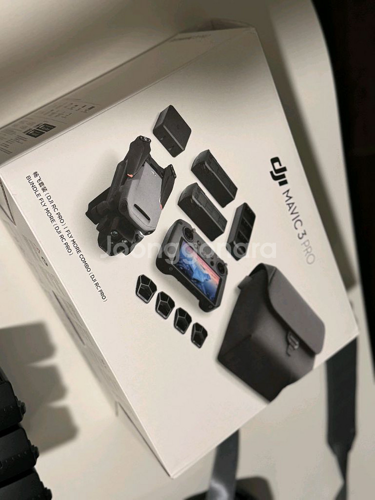 DJI Mavic 3 Pro 플라이 모어콤보Rc pro--1