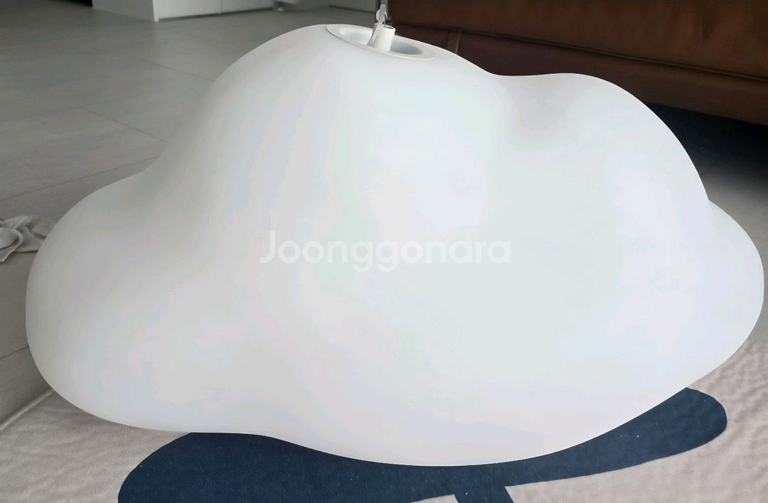 조명 루미드 구름 램프 650 사이즈--1