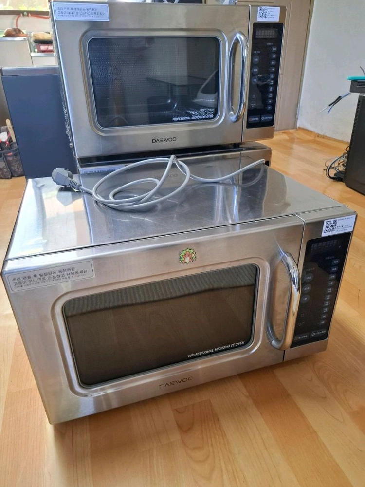 전자렌지(업소용)1000w - 안심되는 중고거래