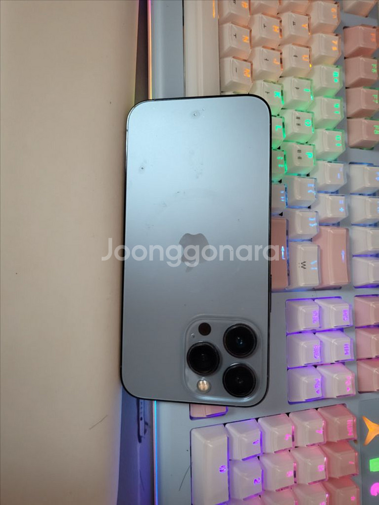 아이폰 13프로 128GB 시에라블루--1