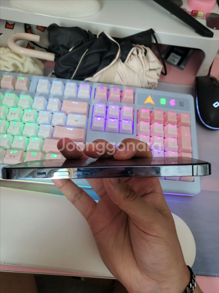 아이폰 13프로 128GB 시에라블루--3