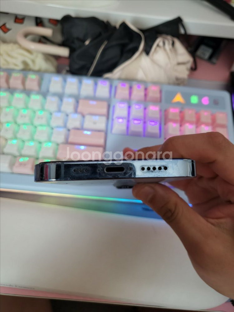아이폰 13프로 128GB 시에라블루--2