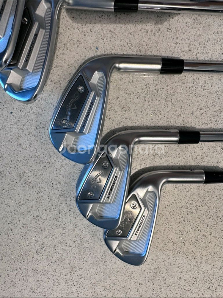 [신품급] 캘러웨이 X Forged CB 아이언 (5---1