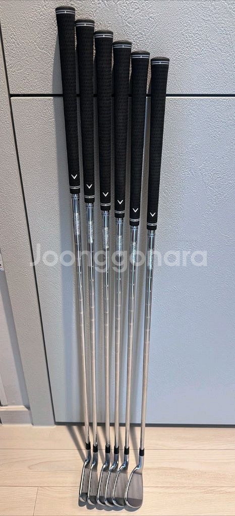 [신품급] 캘러웨이 X Forged CB 아이언 (5---3