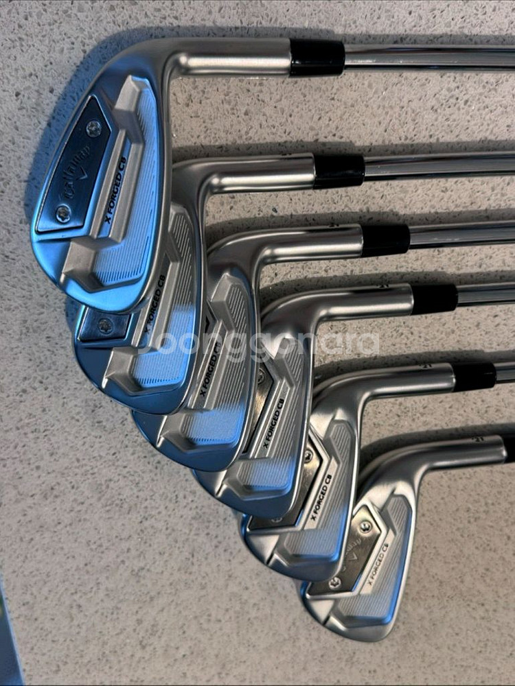 [신품급] 캘러웨이 X Forged CB 아이언 (5---0