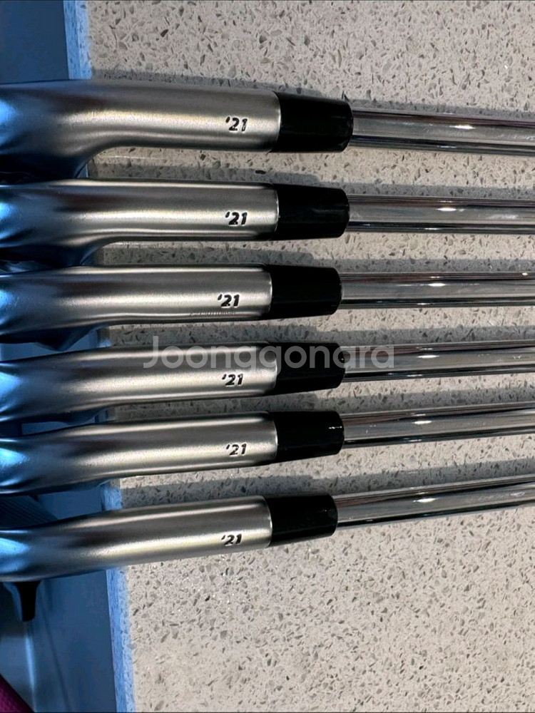 [신품급] 캘러웨이 X Forged CB 아이언 (5---5