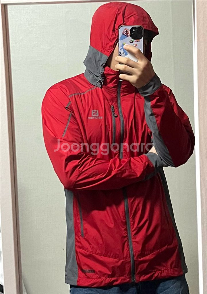살로몬 윈드스토퍼 바람막이--0