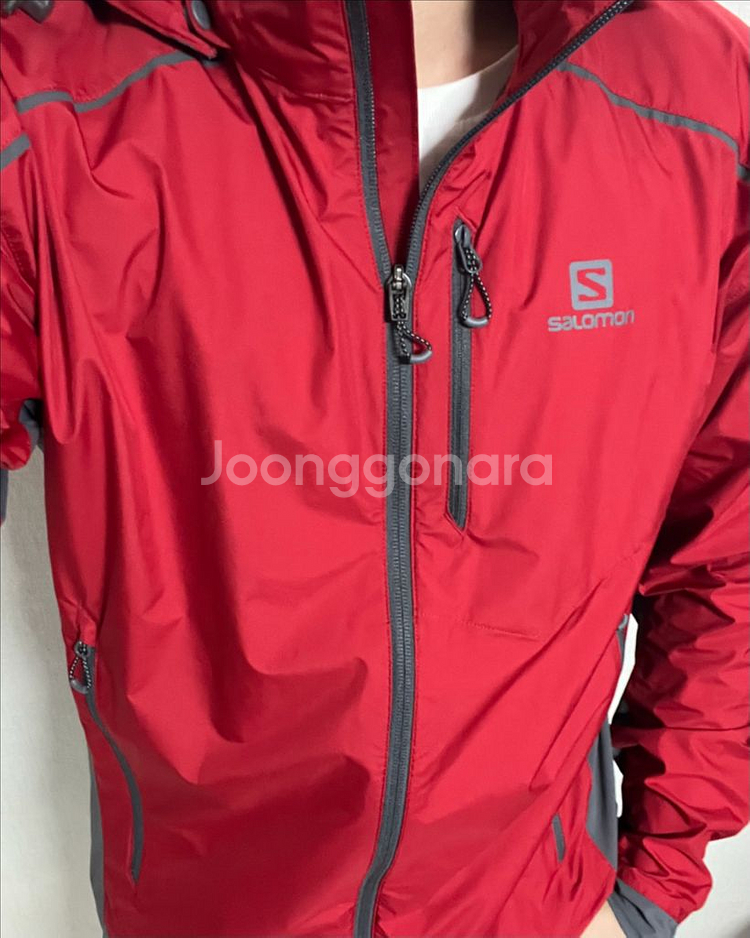 살로몬 윈드스토퍼 바람막이--2