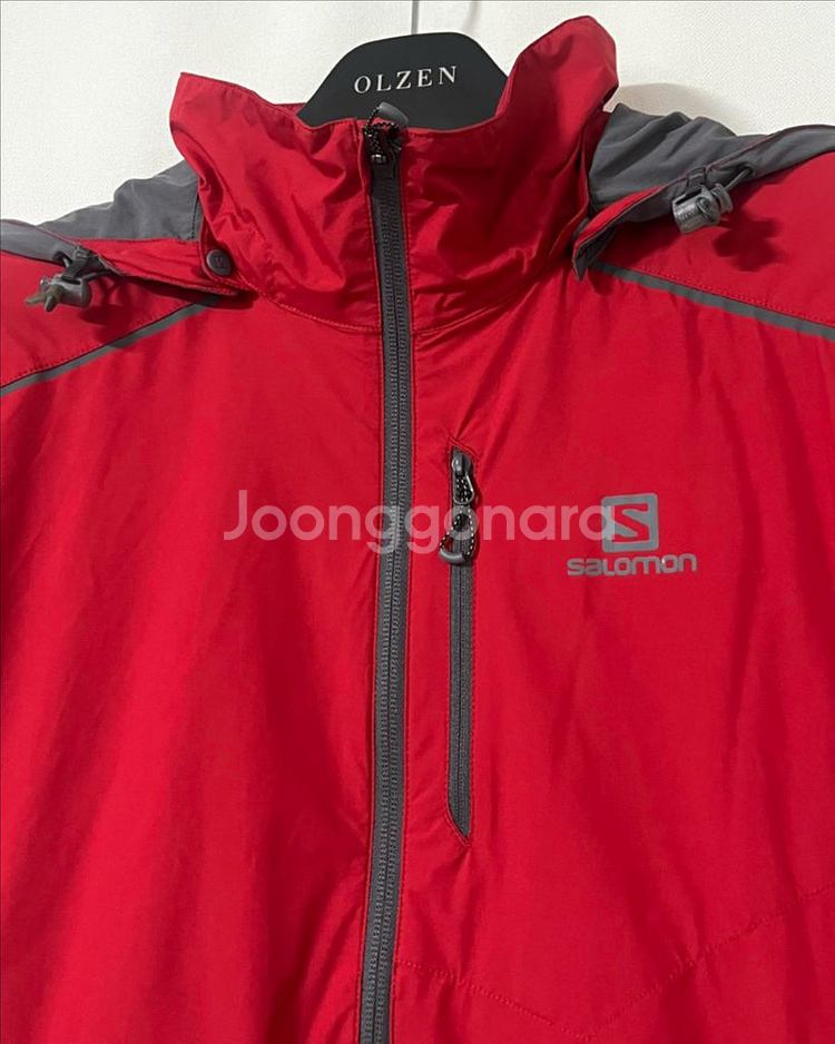 살로몬 윈드스토퍼 바람막이--5