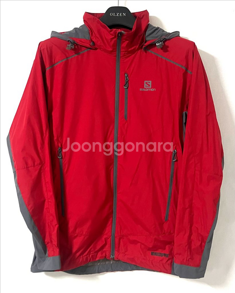 살로몬 윈드스토퍼 바람막이--3