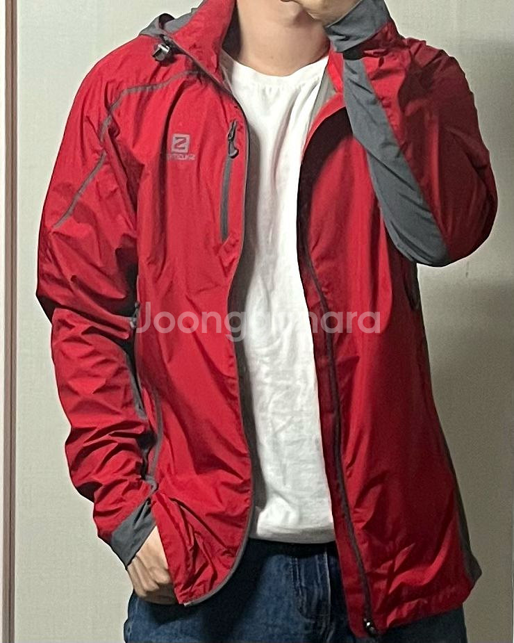 살로몬 윈드스토퍼 바람막이--1