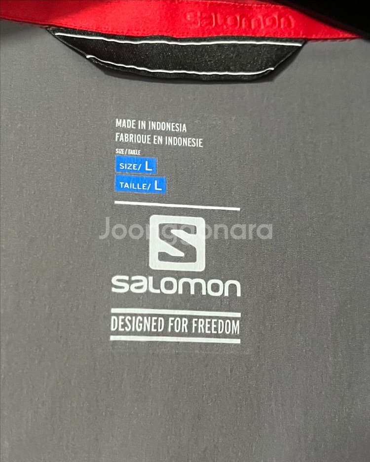 살로몬 윈드스토퍼 바람막이--7