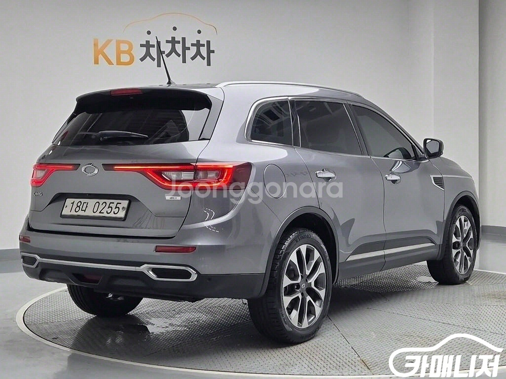 [르노코리아(삼성)]QM6 디젤 2WD RE 시그니처--2