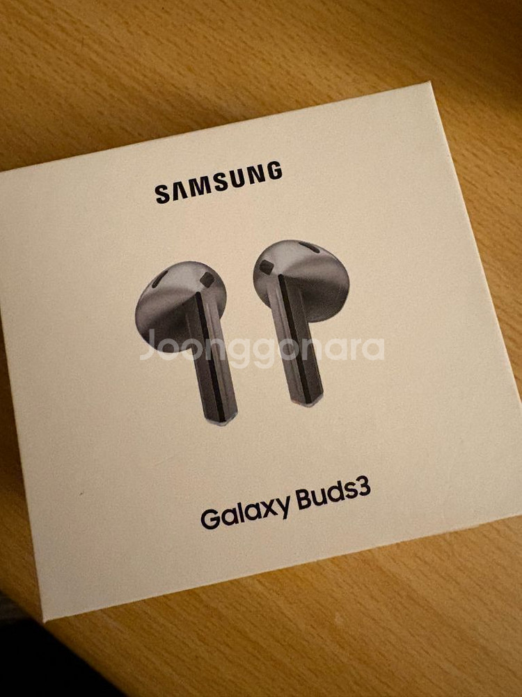 급)갤럭시버즈3 상품만 뜯은 미사용새상품--0