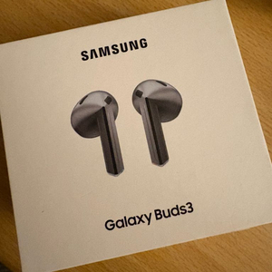 급)갤럭시버즈3 상품만 뜯은 미사용새상품