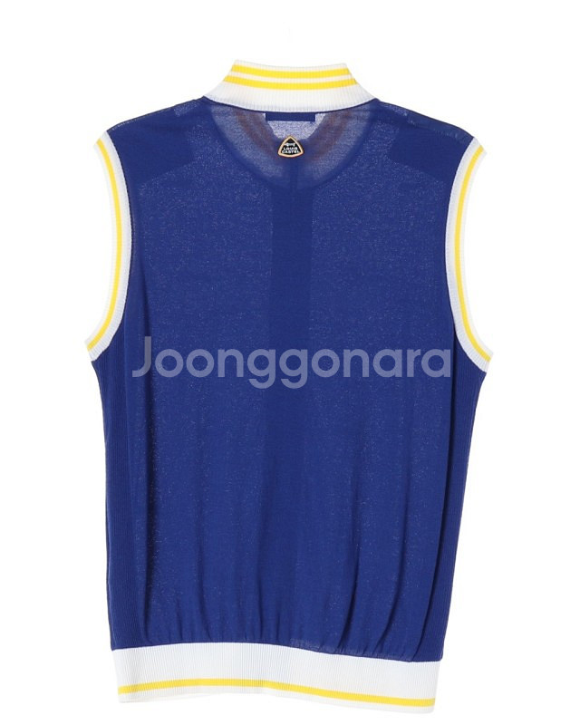 LOUIS CASTEL 루이까스텔 골프 집업조끼(L)--1