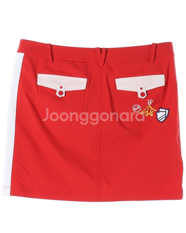 LOUIS CASTEL 루이까스텔 골프 치마 (XXL)--1