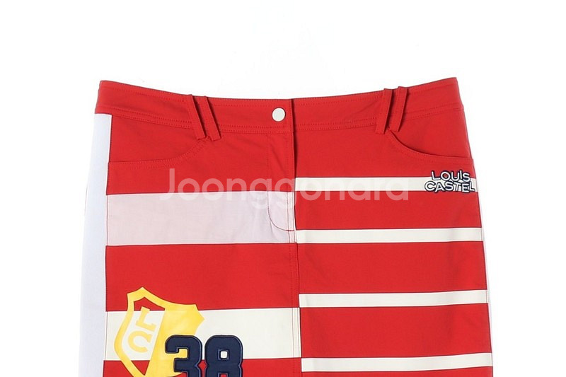 LOUIS CASTEL 루이까스텔 골프 치마 (XXL)--2
