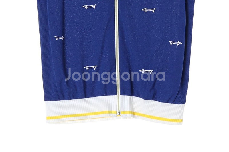 LOUIS CASTEL 루이까스텔 골프 집업조끼(L)--4