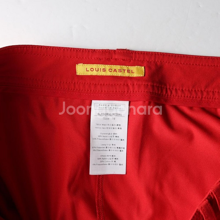 LOUIS CASTEL 루이까스텔 골프 치마 (XXL)--4