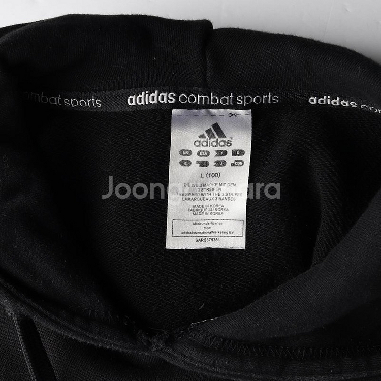 ADIDAS 아디다스 컴뱃스포츠 후드 (L)--4