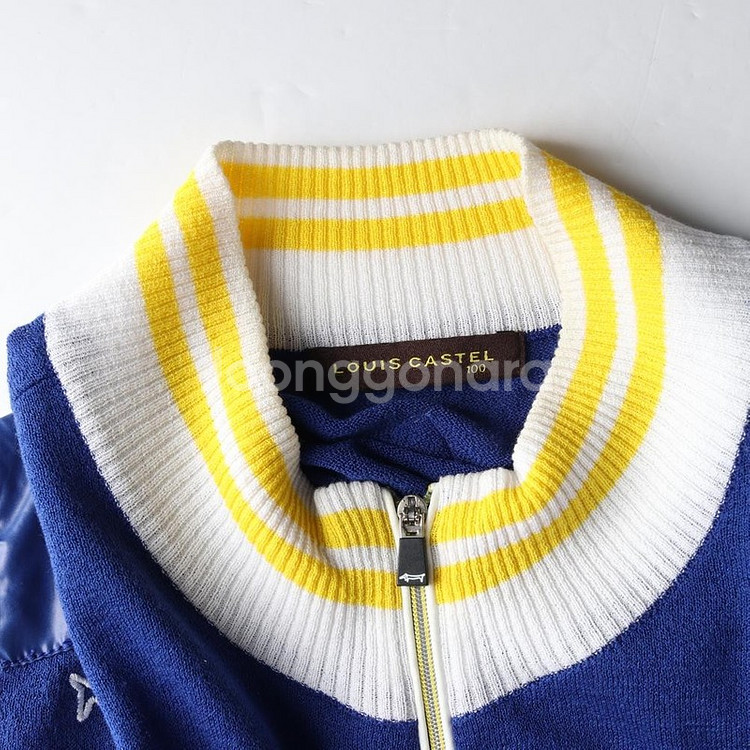 LOUIS CASTEL 루이까스텔 골프 집업조끼(L)--5