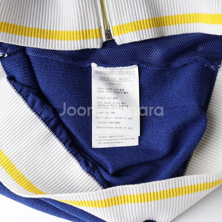 LOUIS CASTEL 루이까스텔 골프 집업조끼(L)--6